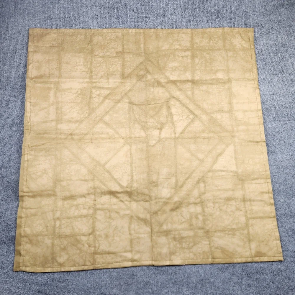 Indian Patchwork Wall Hanging Vintage Sari Sequin Embroidery Tapestry 36x37